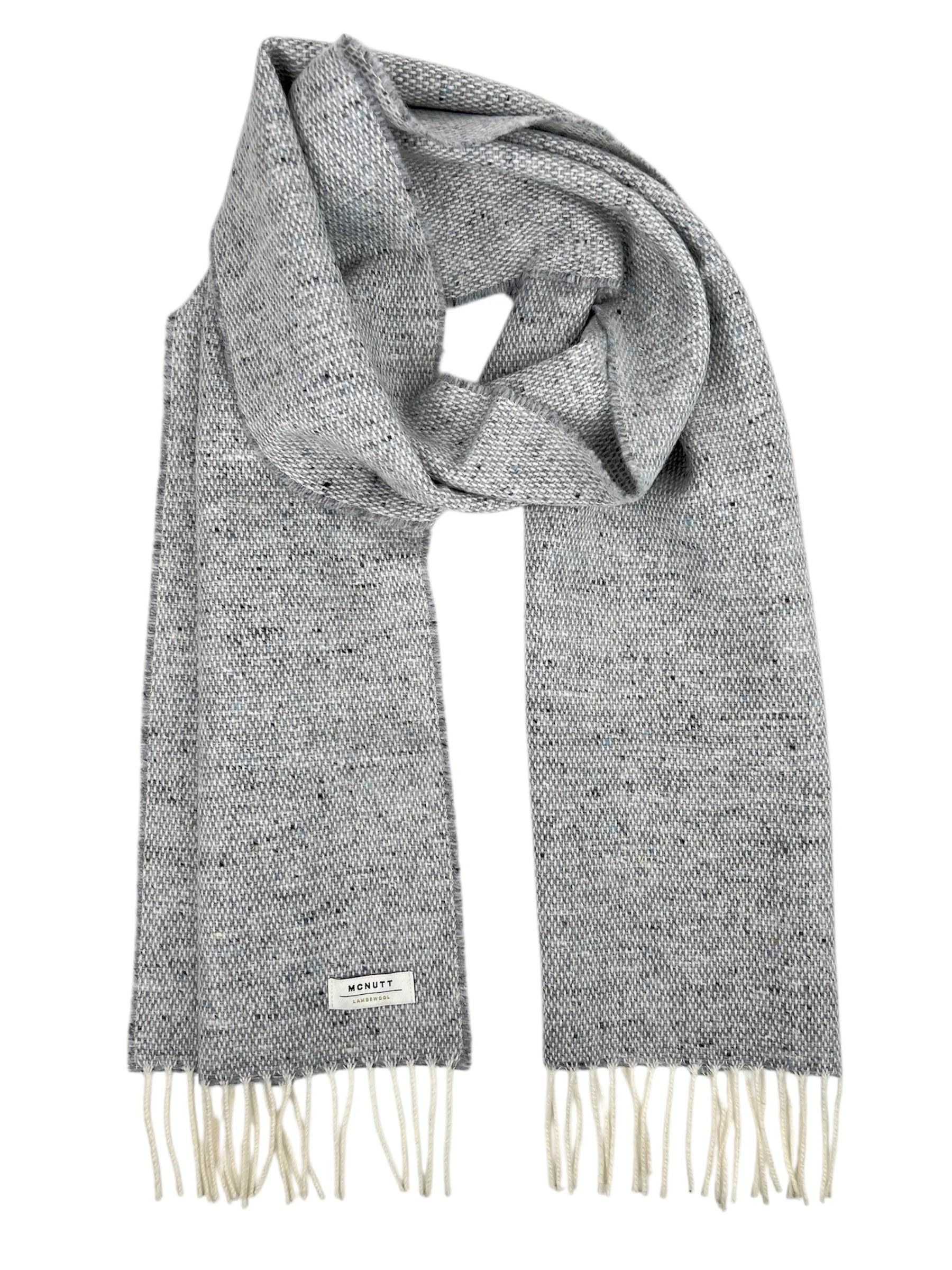 Donegal Sea Green Tweed Scarf — McNutt of Donegal